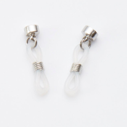 Iri Grey Quartz & Black Pearl