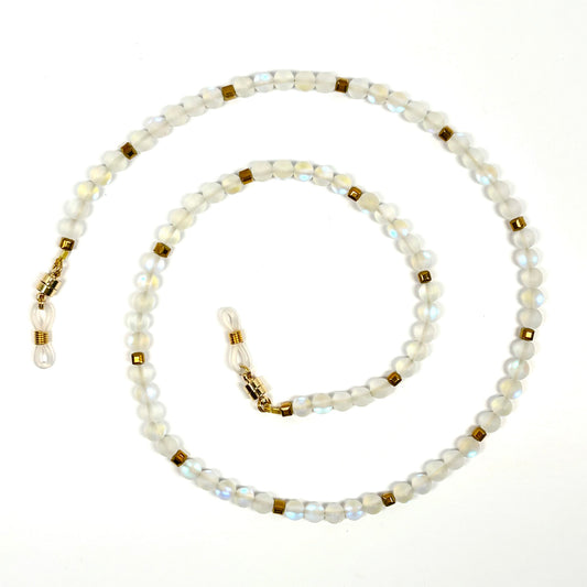 Iri Quartz & Gold Hematite