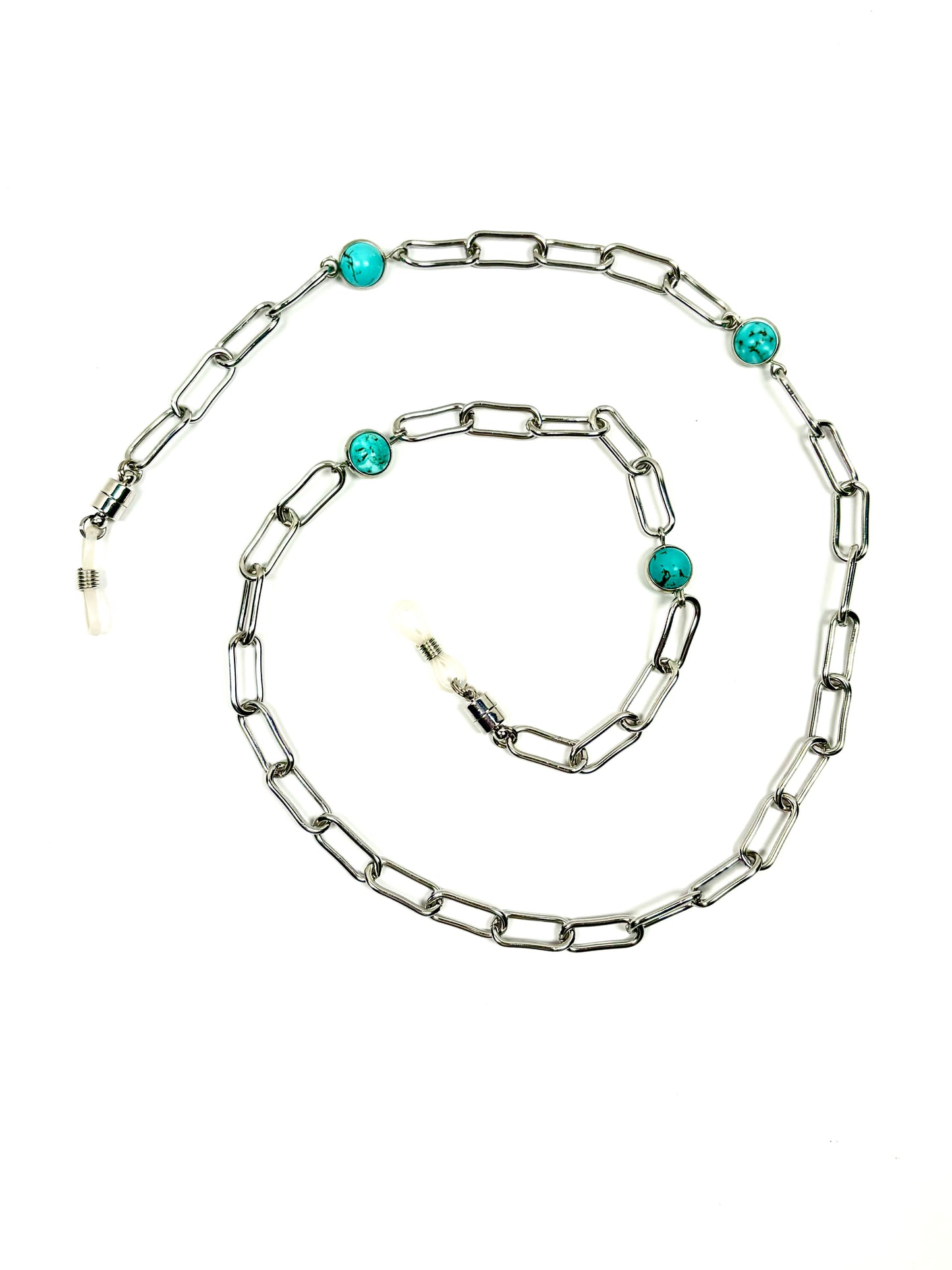 Orbit Turquoise & Silver