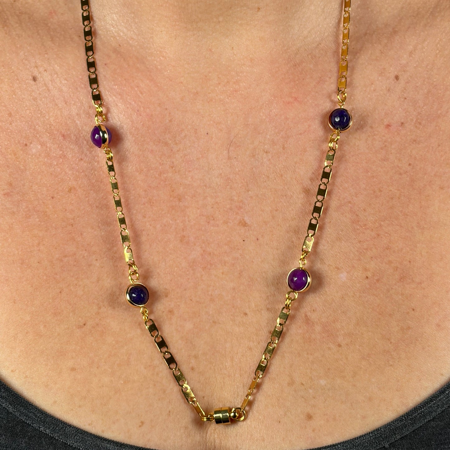 Astra Gold & Amethyst