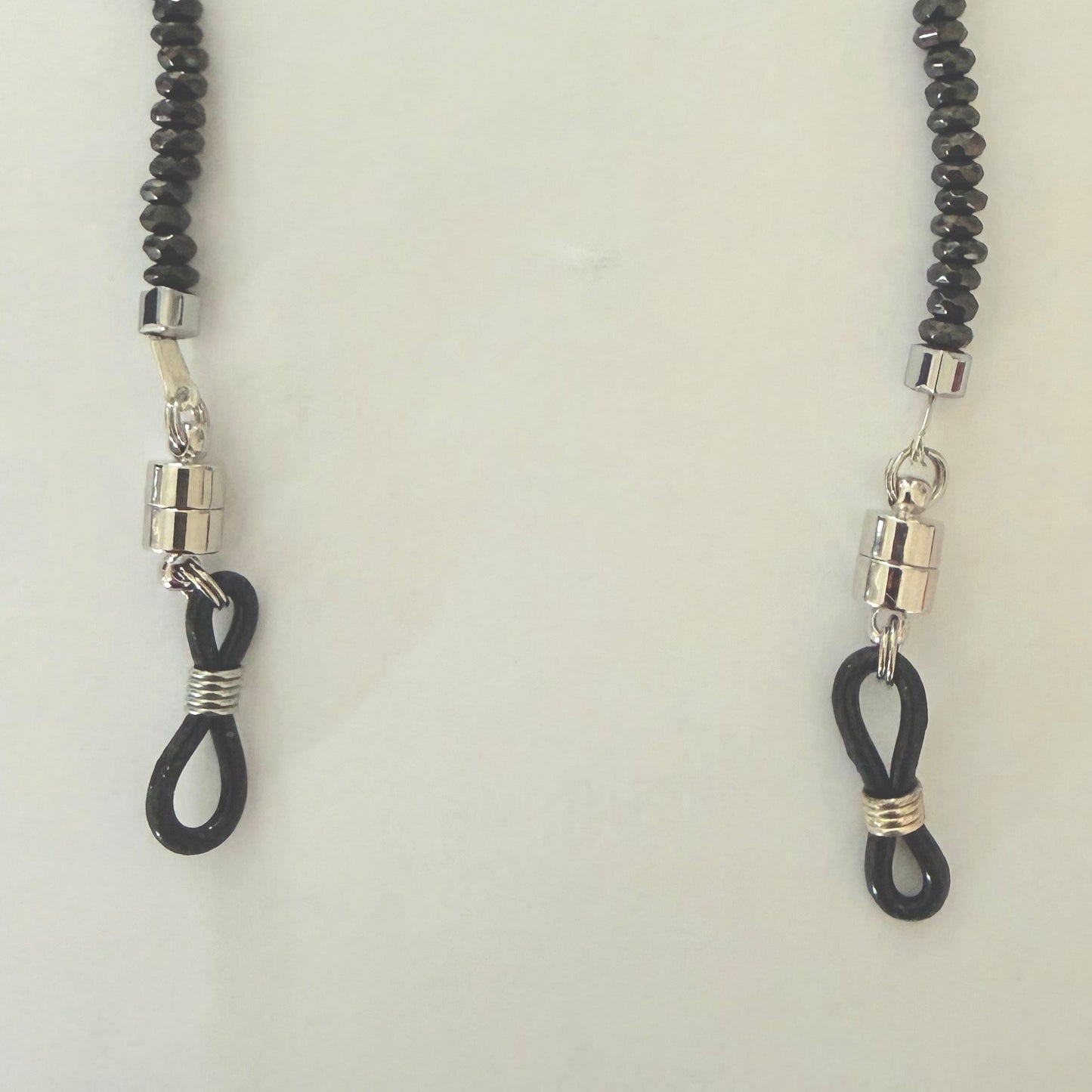 Petra Black & Silver Hematite