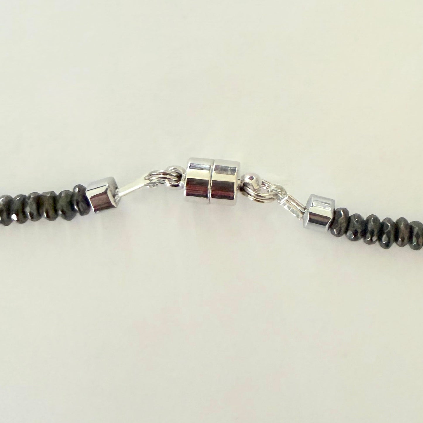 Petra Black & Silver Hematite