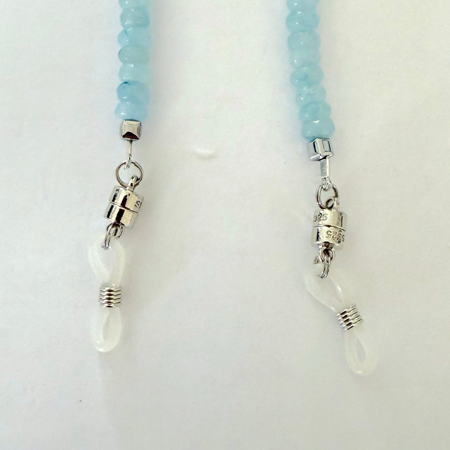 Petra Chalcedony & Silver Hematite