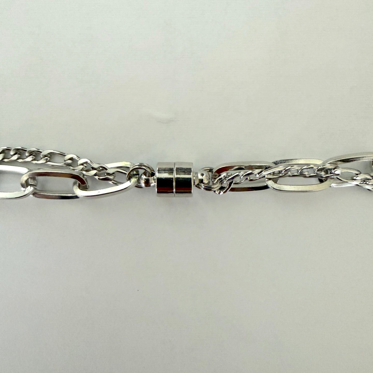 Orbit Silver Double Chain