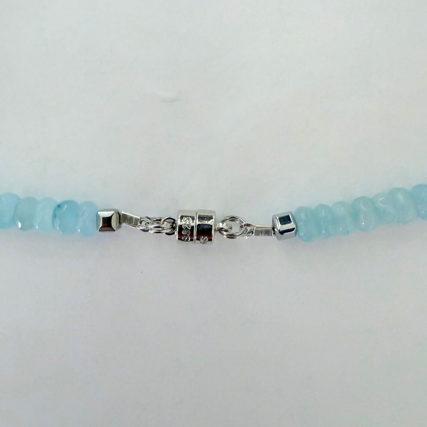 Petra Chalcedony & Silver Hematite