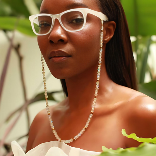 Iri Quartz & Gold Hematite