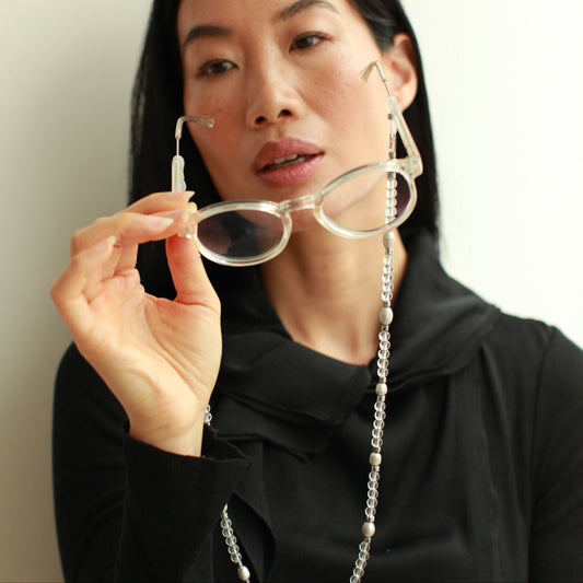 Luna Crystal & White Pearl