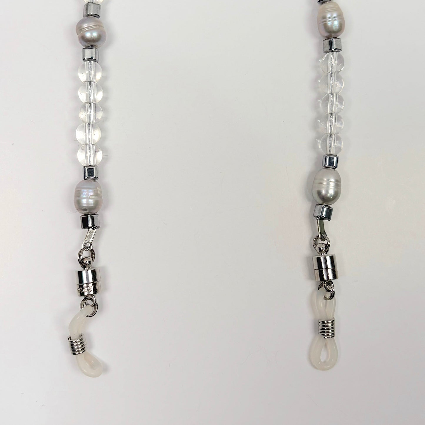 Luna Crystal & White Pearl