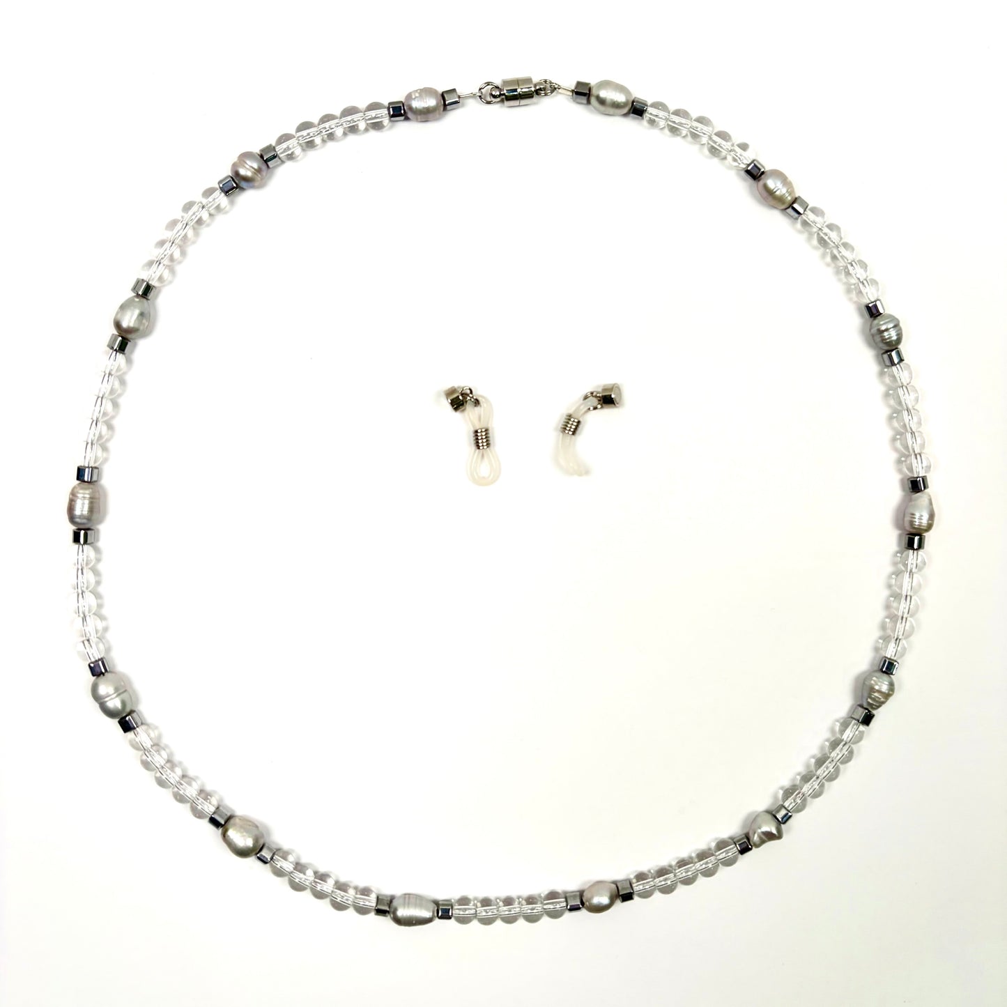 Luna Crystal & White Pearl