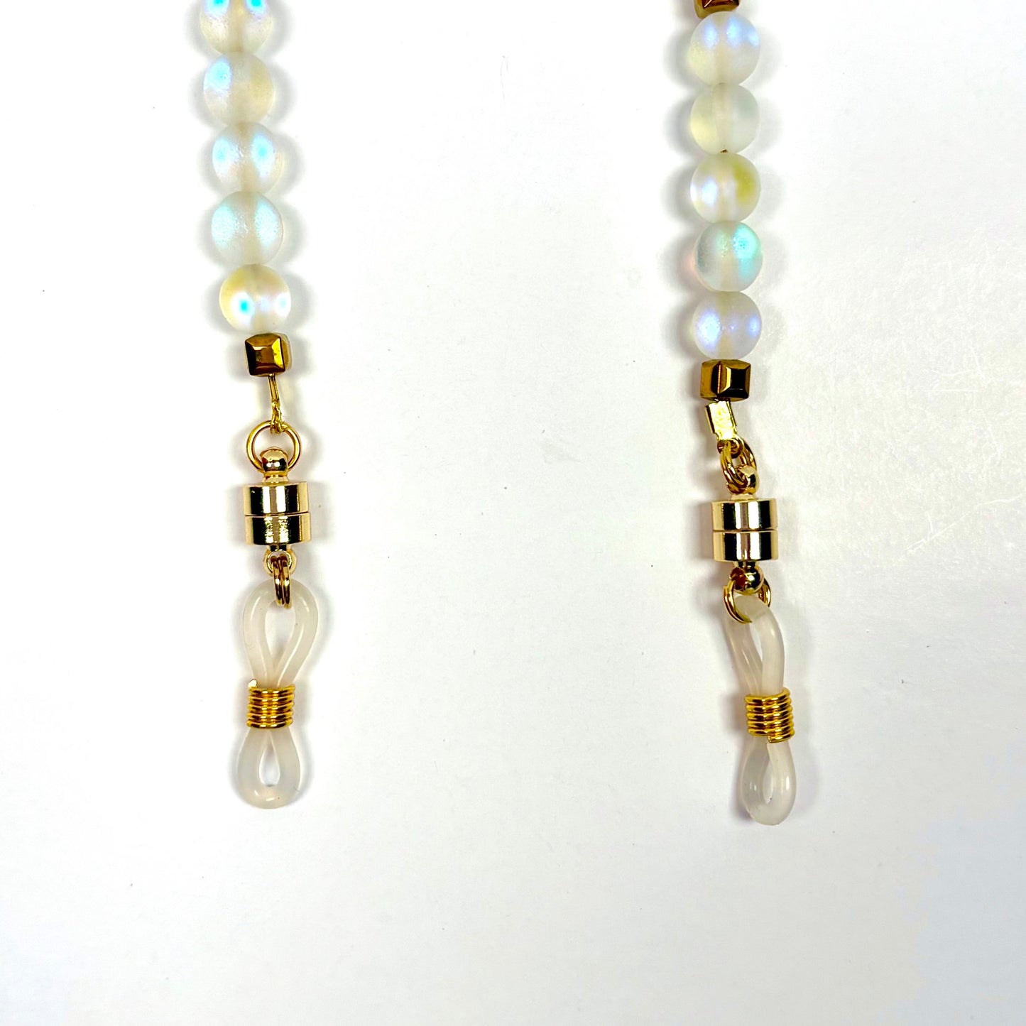 Iri Quartz & Gold Hematite