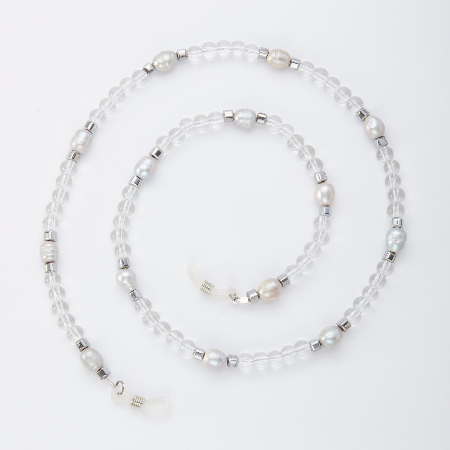 Luna Crystal & White Pearl