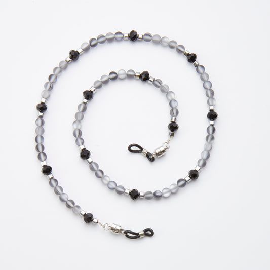 Iri Grey Quartz & Onyx