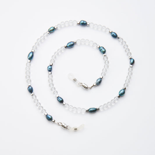 Luna Crystal & Black Pearl