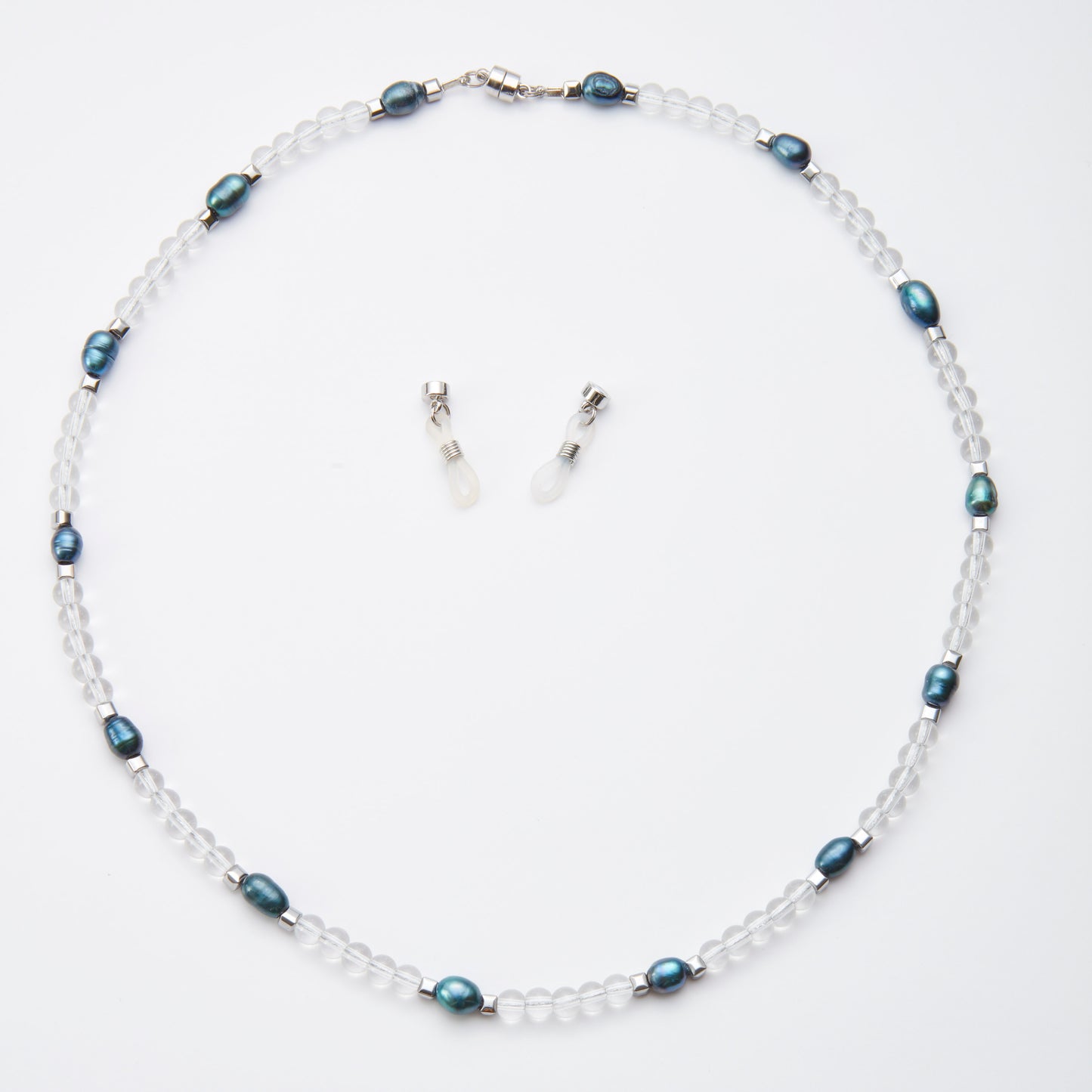 Luna Crystal & Black Pearl