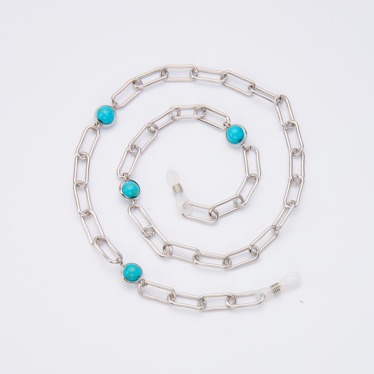 Orbit Turquoise & Silver