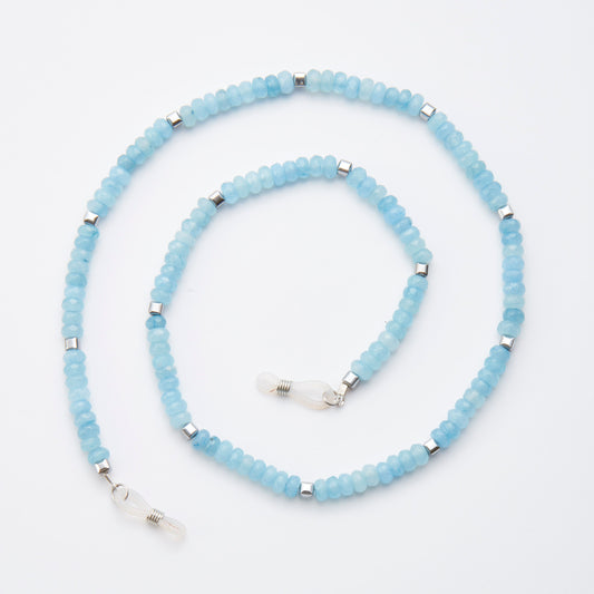 Petra Chalcedony & Silver Hematite