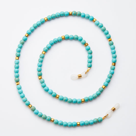 Petra Turquoise & Gold Hematite