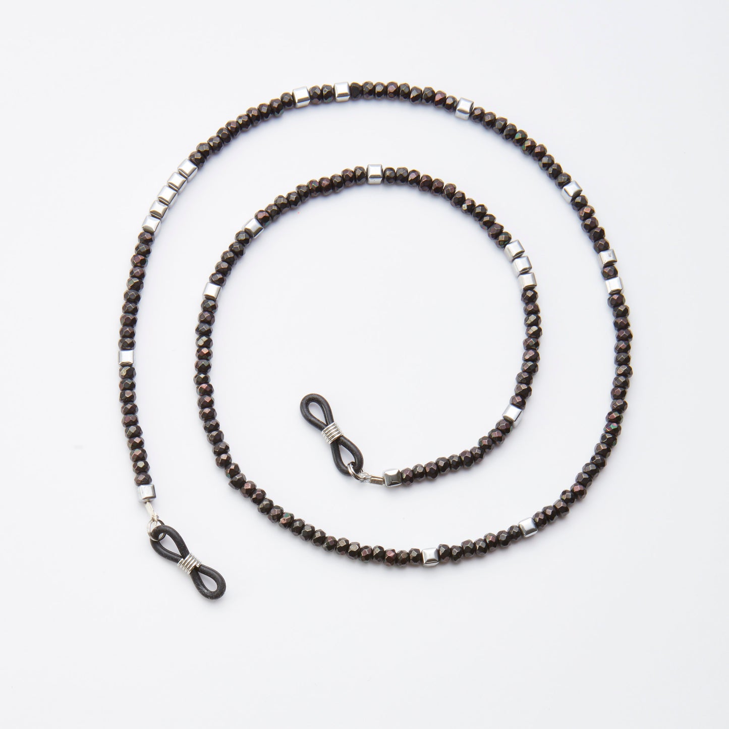 Petra Black & Silver Hematite