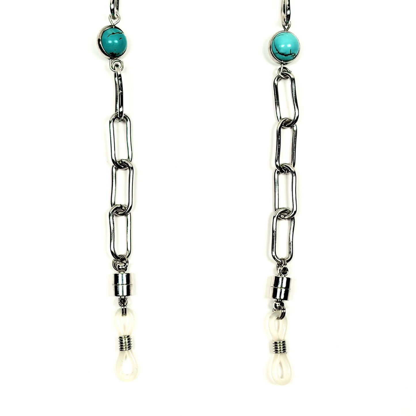 Orbit Turquoise & Silver