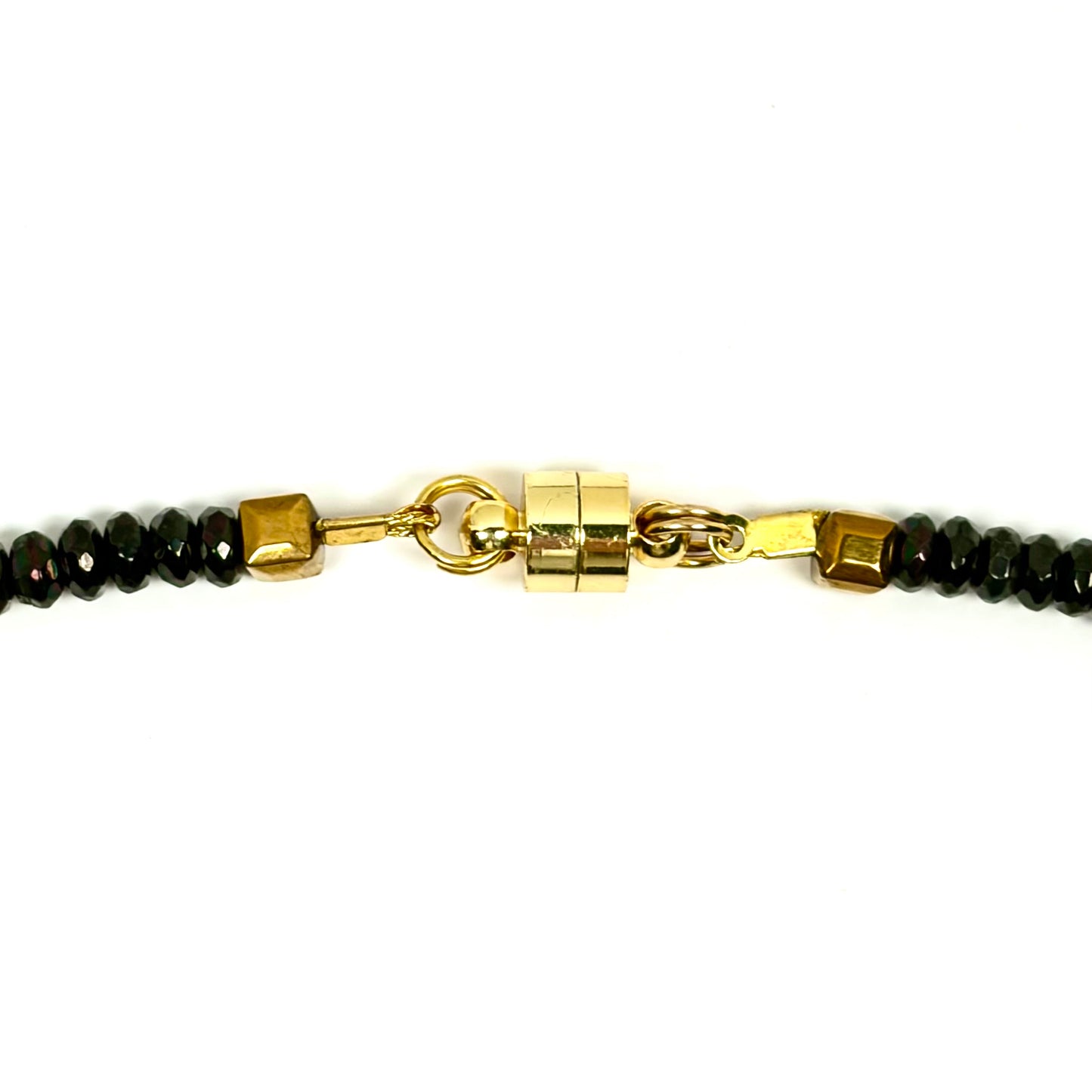 Petra Black & Gold Hematite