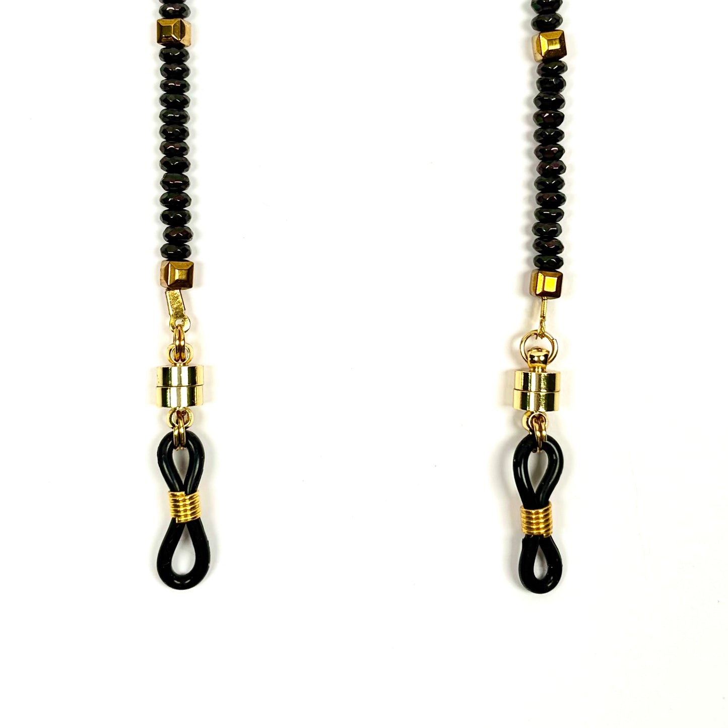 Petra Black & Gold Hematite