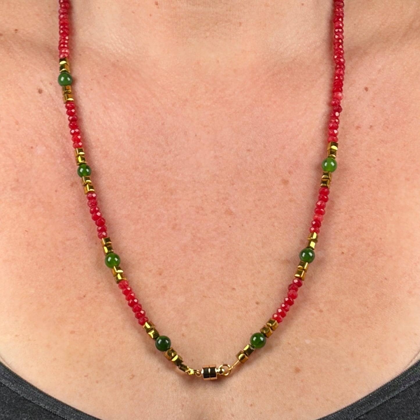 Petra Carnelian & Olivine