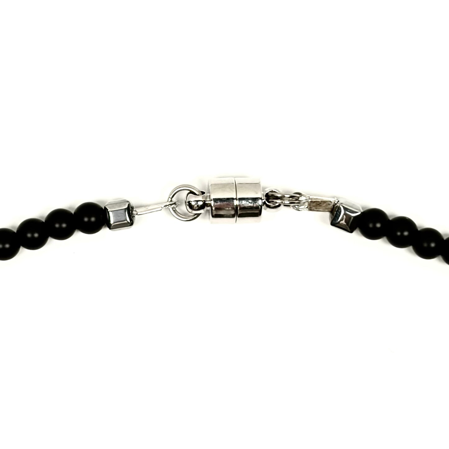 Petra Black Onyx & Silver Hematite