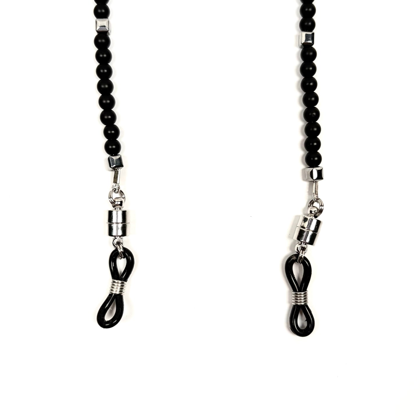 Petra Black Onyx & Silver Hematite