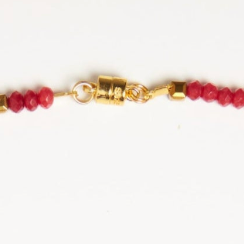 Petra Garnet & Gold Hematite