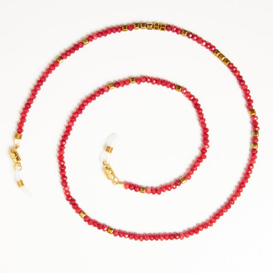 Petra Garnet & Gold Hematite