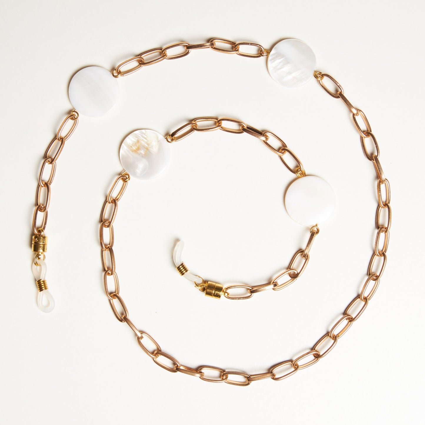 Orbit Mother of Pearl & Gold