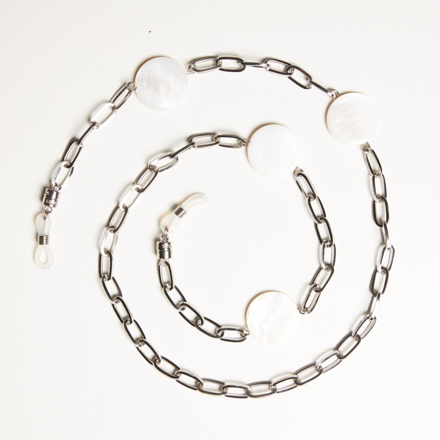 Orbit Mother of Pearl & Silver