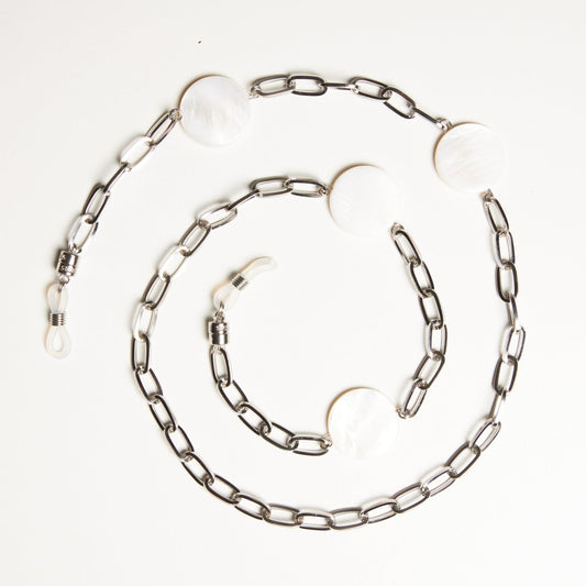 Orbit Mother of Pearl & Silver