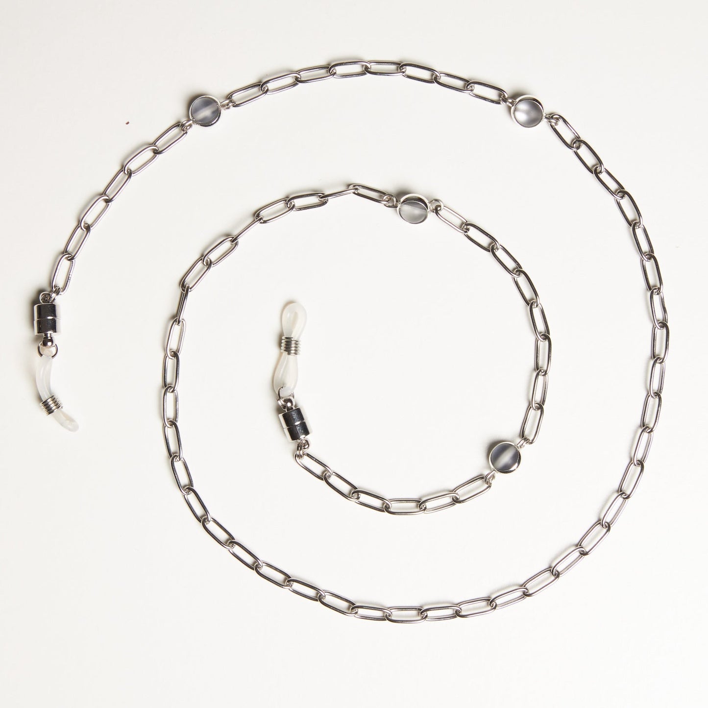 Orbit Grey Crystal & Silver