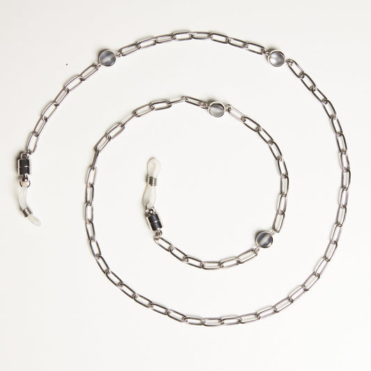 Orbit Grey Crystal & Silver