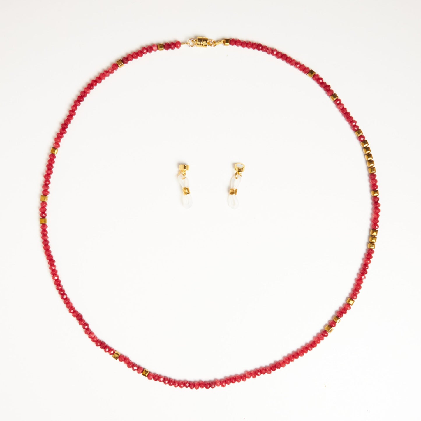 Petra Garnet & Gold Hematite