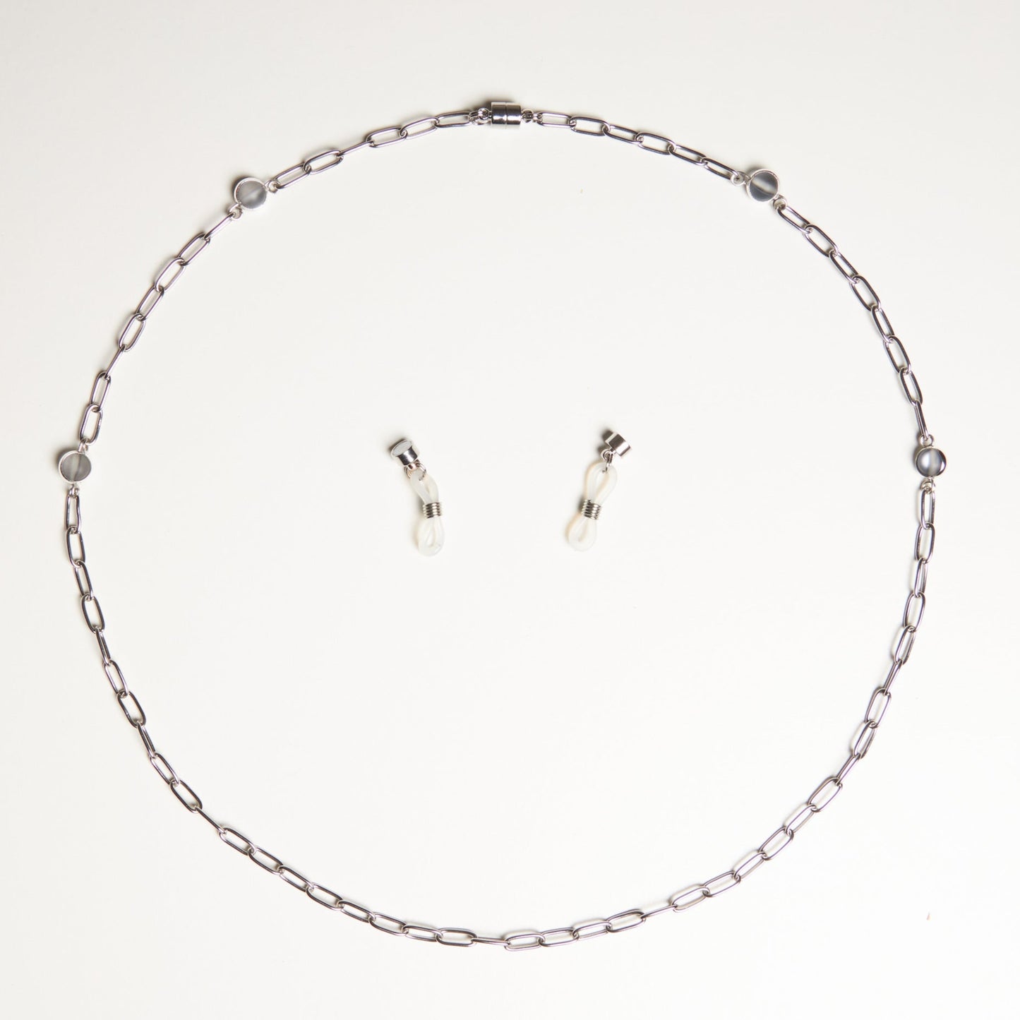 Orbit Grey Crystal & Silver