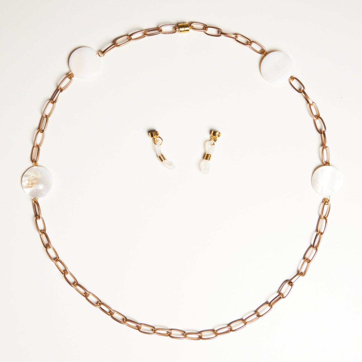 Orbit Mother of Pearl & Gold